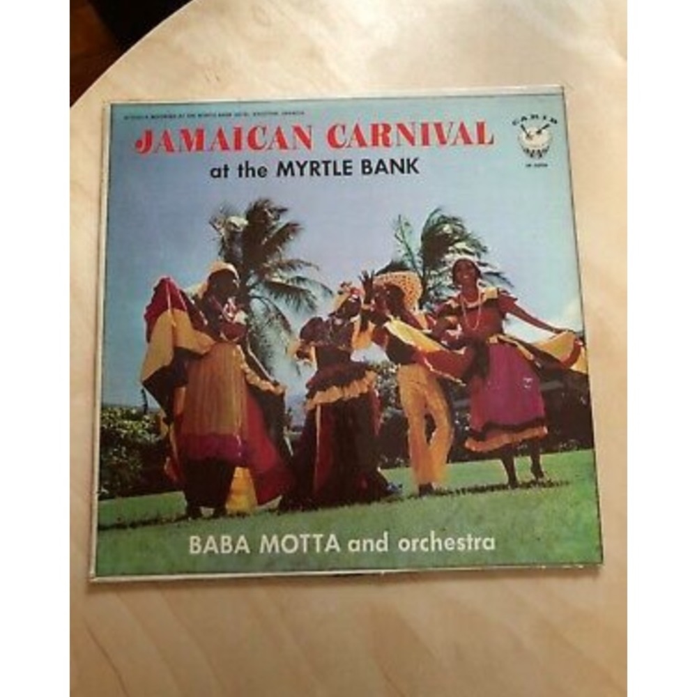 BABA MOTTA- JAMAICA CARNIVAL AT THE MYRTLE BANK